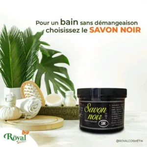 savon noir