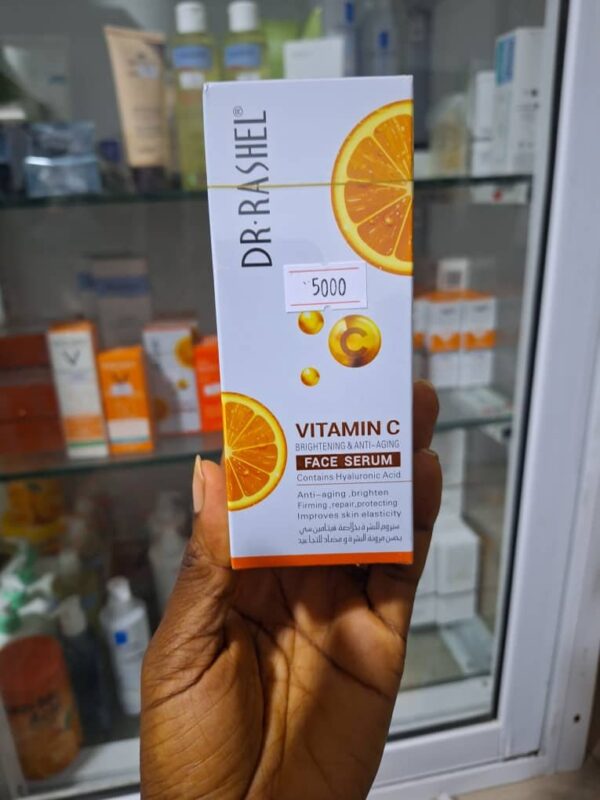 dr rashel crème visage À la vitamine cc